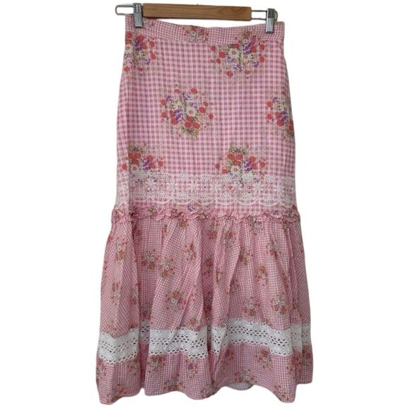 LoveShackFancy Dress Arla Skirt